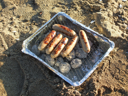 Festive sausages
