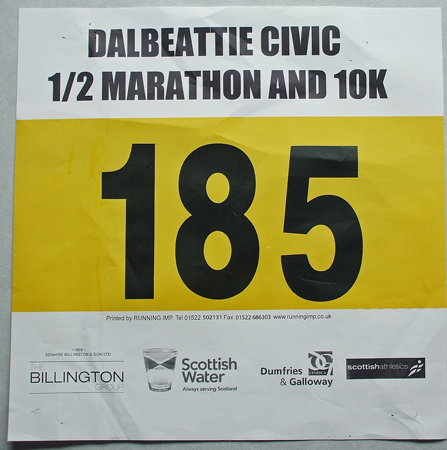Race-number